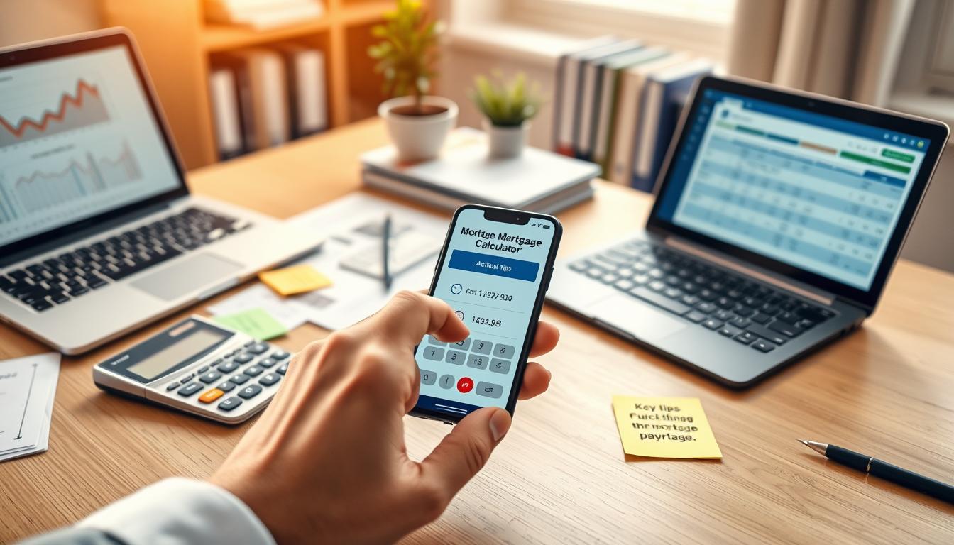 Mortgage payment calculator tips